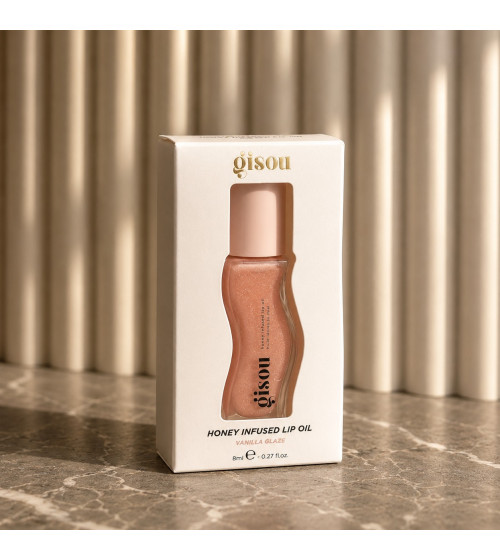 Gisou Масло для губ / Honey Lip Oil Vanilla Glaze