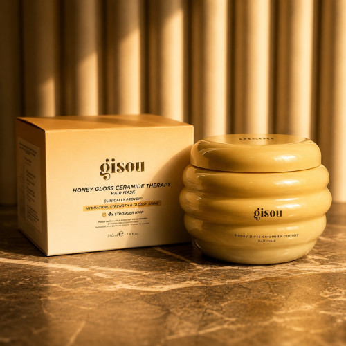 Gisou Маска для волос / Honey Gloss Ceramide Therapy Hair Mask 230ml
