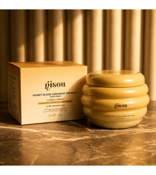 Gisou Маска для волос / Honey Gloss Ceramide Therapy Hair Mask 230ml