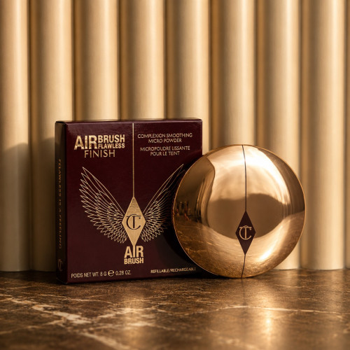Charlotte Tilbury Финишная пудра AirBrush Flawless Finish 2 Medium 8гр