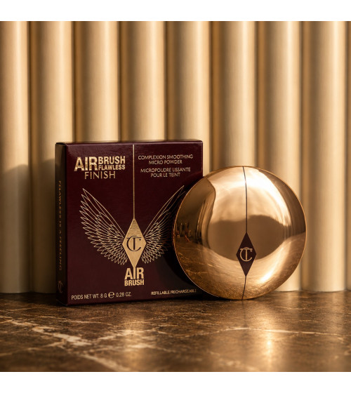 Charlotte Tilbury Финишная пудра AirBrush Flawless Finish 2 Medium 8гр