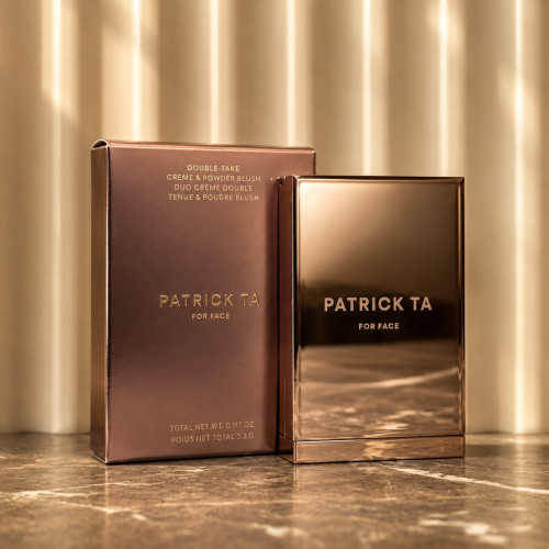 Patrick Ta Дуо - Румяна / Double take creme & powder blush She`s Flushed