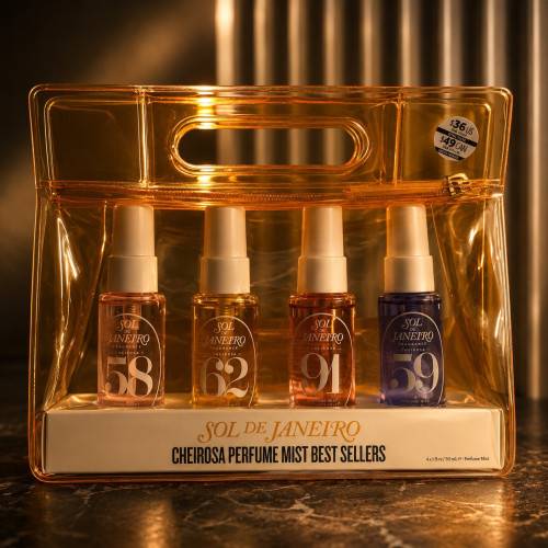 Sol de Janeiro Набор мистов 4x30ml