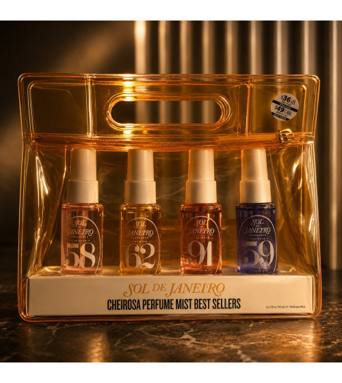 Sol de Janeiro Набор мистов 4x30ml