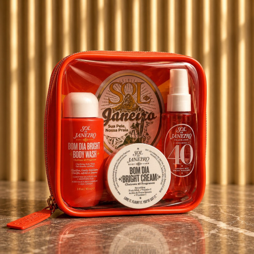 Sol de Janeiro Набор / Bom Dia Bright Jet Set 90\50\30ml