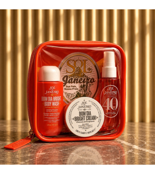 Sol de Janeiro Набор / Bom Dia Bright Jet Set 90\50\30ml