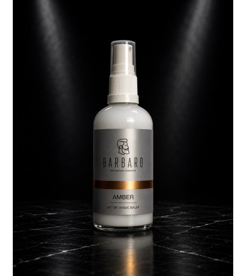 Бальзам после бритья BARBARO Amber, 100 мл.