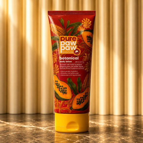 Pure Paw Paw Увлажняющий лосьон для тела Botanical