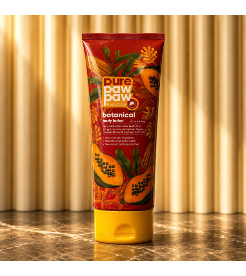 Pure Paw Paw Увлажняющий лосьон для тела Botanical