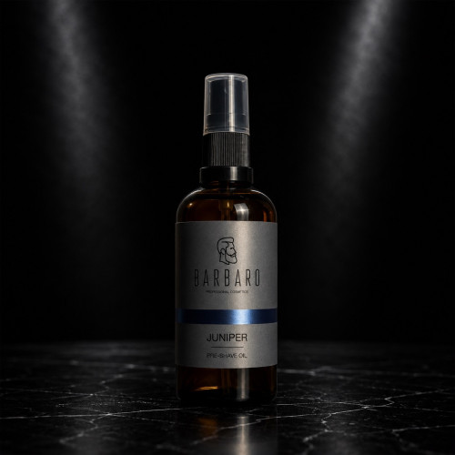 Масло для бритья универсальное Barbaro Juniper