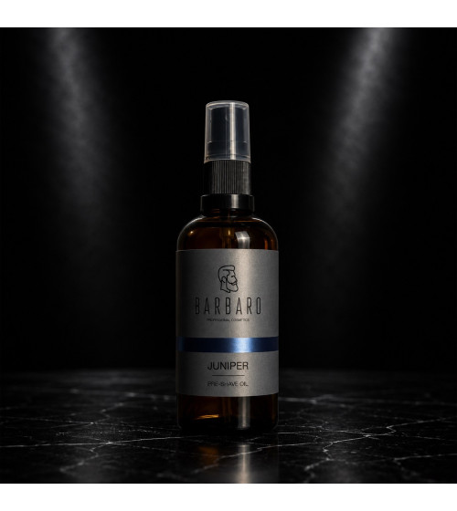 Масло для бритья универсальное Barbaro Juniper