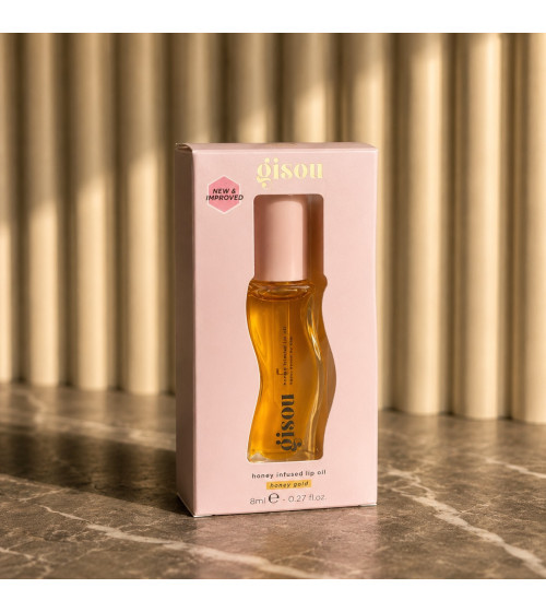 Gisou Масло для губ / Honey Lip Oil Honey Gold
