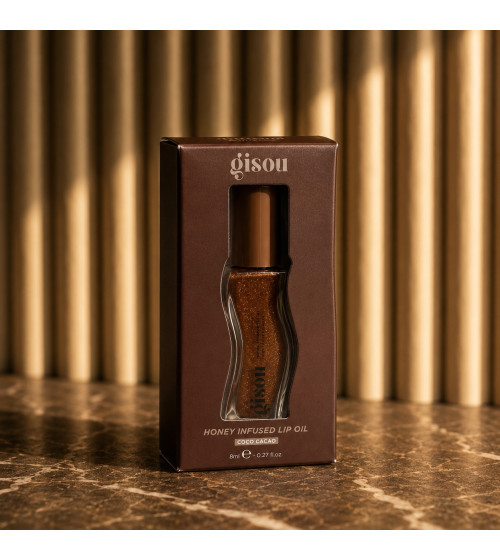 Gisou Масло для губ / Honey Lip Oil Coco - Cacao