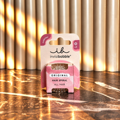 Invisibobble Резинка-браслет для волос ORIGINAL Bronze Me Pretty (в картоне)