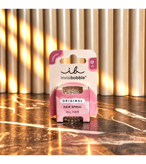 Invisibobble Резинка-браслет для волос ORIGINAL Bronze Me Pretty (в картоне)