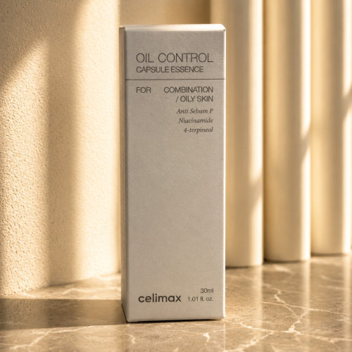 CELIMAX Капсульная эссенция для жирной кожи / OIL CONTROL CAPSULE ESSENCE 30мл