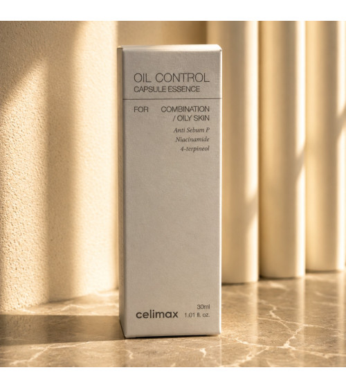 CELIMAX Капсульная эссенция для жирной кожи / OIL CONTROL CAPSULE ESSENCE 30мл