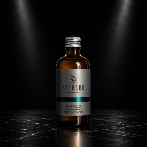 Лосьон после бритья BARBARO Emerald, 100 мл.