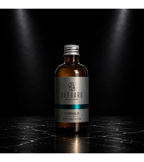 Лосьон после бритья BARBARO Emerald, 100 мл.