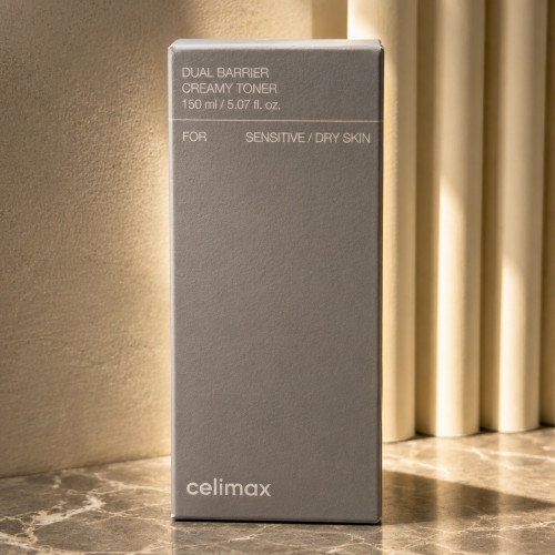 CELIMAX Тонер кремовый / DUAL BARRIER CREAMY TONER 150мл