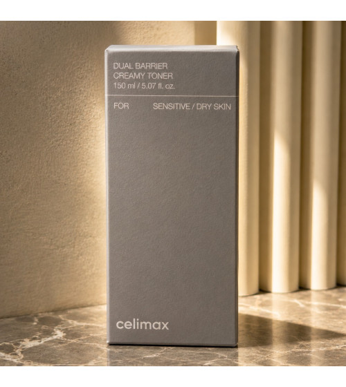 CELIMAX Тонер кремовый / DUAL BARRIER CREAMY TONER 150мл