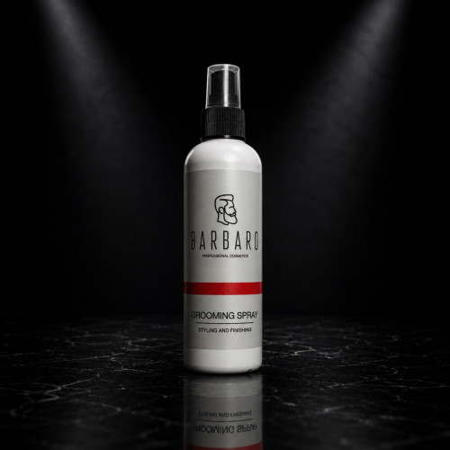 Barbaro Grooming Spray - Спрей для стайлинга и финишной укладки 200 мл