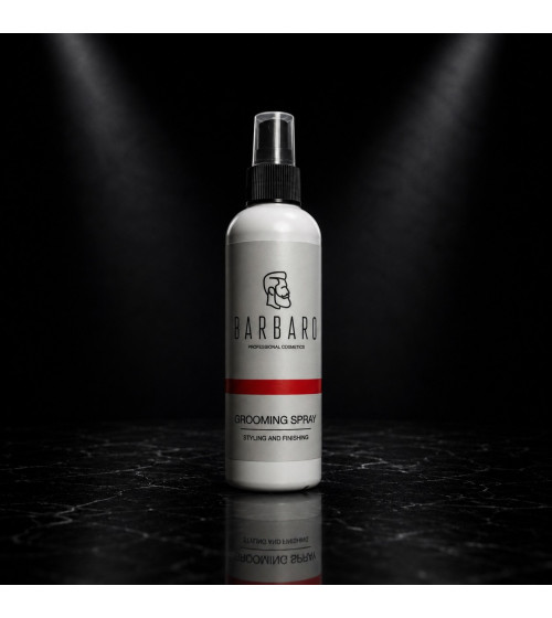 Barbaro Grooming Spray - Спрей для стайлинга и финишной укладки 200 мл