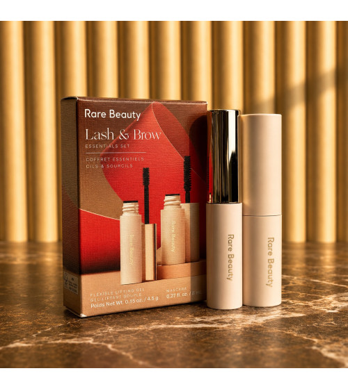 Rare Beauty Набор для ресниц и бровей / Lash & olw Essentiles set Coffret Cils & Sourcils