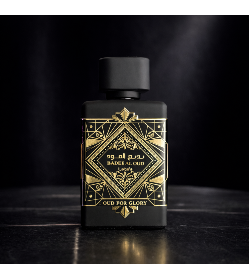 Распив Lattafa Bade'e Al Oud for Glory