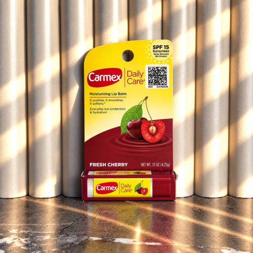 Carmex бальзам для губ "вишня" SPF 15 в стике