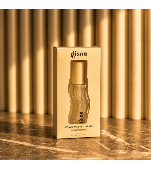 Gisou Масло для губ / Honey Lip Oil Pineapple Pout