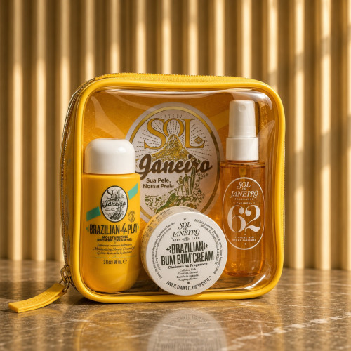 Sol de Janeiro Набор / Bum Bum Jet Set 90\50\30ml