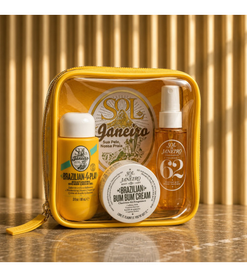 Sol de Janeiro Набор / Bum Bum Jet Set 90\50\30ml
