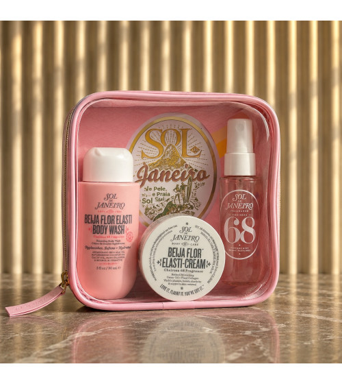 Sol de Janeiro Набор / Beija Flor Jet Set 90\50\30ml