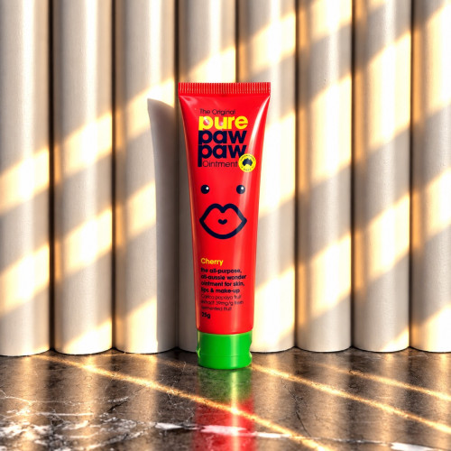 Pure Paw Paw бальзам для губ с ароматом вишни 25г