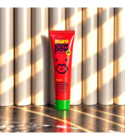 Pure Paw Paw бальзам для губ с ароматом вишни 25г