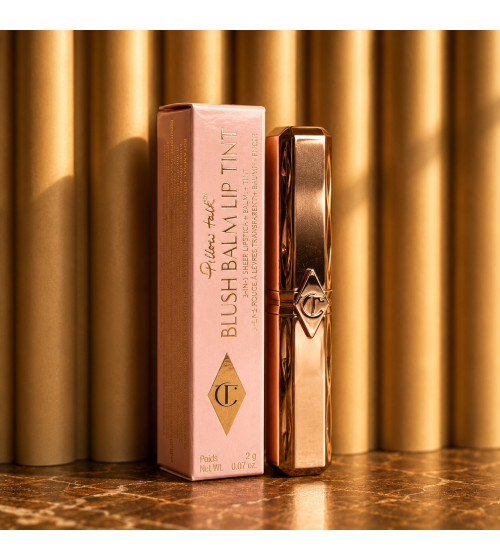 Charlotte Tilbury Многофункциональное средство 3в1 / Balm+Lip+Tint для губ Blushed Jam