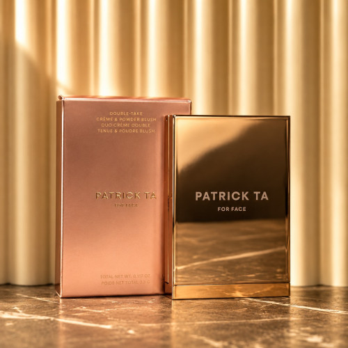 Patrick Ta Дуо - Румяна / Double take creme & powder blush She`s a Doll