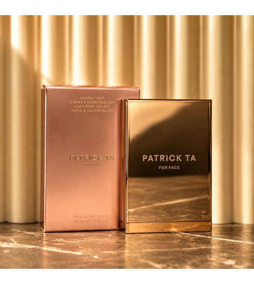 Patrick Ta Дуо - Румяна / Double take creme & powder blush She`s a Doll