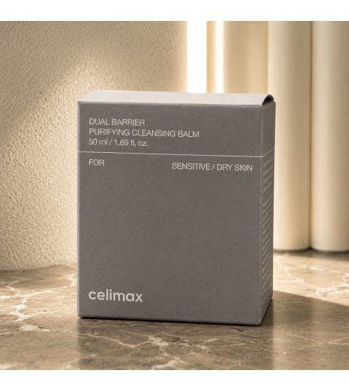CELIMAX  Мягкий очищающий бальзам для лица / Dual Barrier Purifying Cleansing Balm 50мл