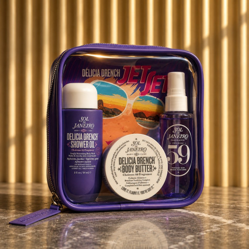 Sol de Janeiro Набор / Delicia Drench Jet Set 90\50\30ml