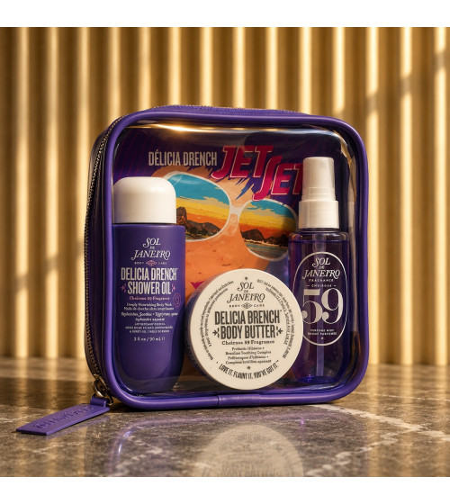 Sol de Janeiro Набор / Delicia Drench Jet Set 90\50\30ml