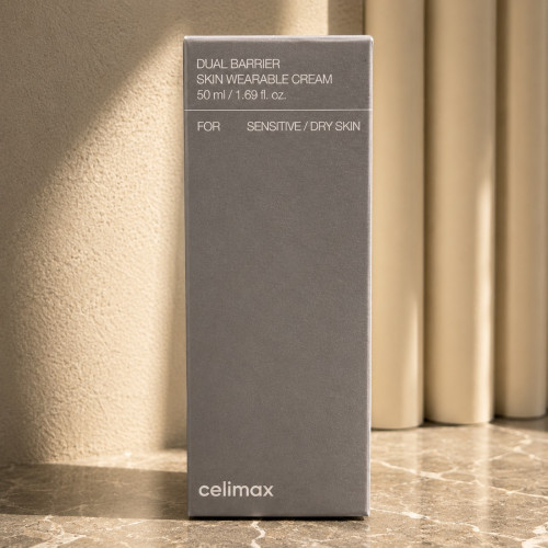CELIMAX Восстанавливающий крем для лица с церамидами / Dual Barrier Skin Wearable Cream 50мл