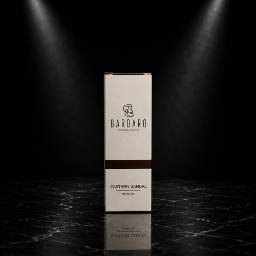 BARBARO.Масло для бороды Barbaro "Eastern sandal", 30 мл.