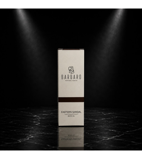 BARBARO.Масло для бороды Barbaro "Eastern sandal", 30 мл.