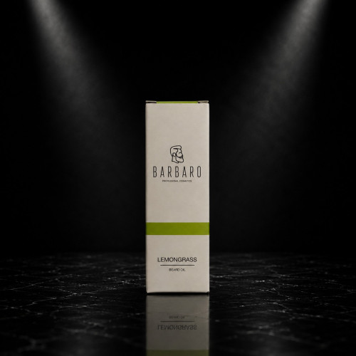 Масло для ухода за бородой Barbaro Lemongrass