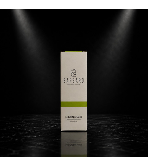 Масло для ухода за бородой Barbaro Lemongrass