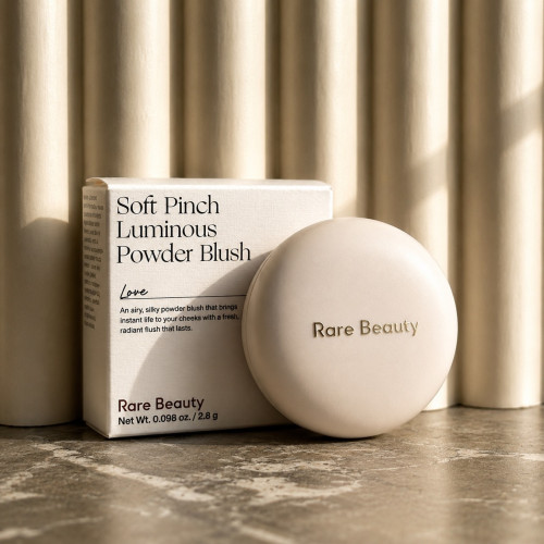Rare Beauty Пудровые румяна / Soft Pinch Luminous powder Blush “Love”