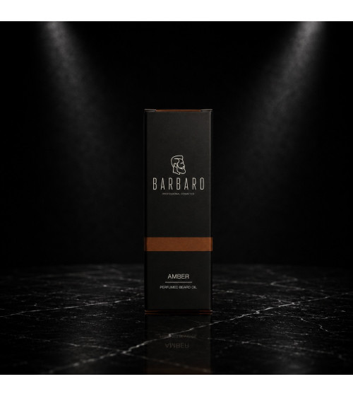BARBARO.Парфюмированное масло для бороды Barbaro Amber, 30 мл.
