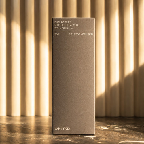 CELIMAX Мягкий очищающий гель для умывания с церамидами / Dual Barrier Mild Gel Cleanser 200мл